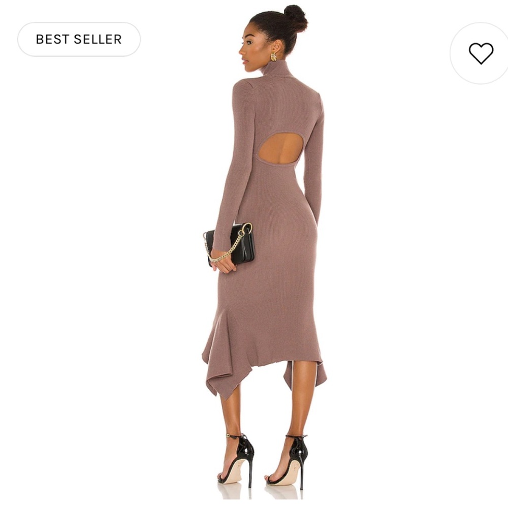NBD Playa Dress in Taupe